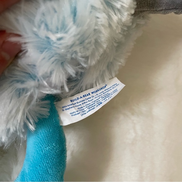 Build A Bear Blue Arctic Chill Monster Mixters Removeable Arms and Legs + Sound - Picture 4 of 5